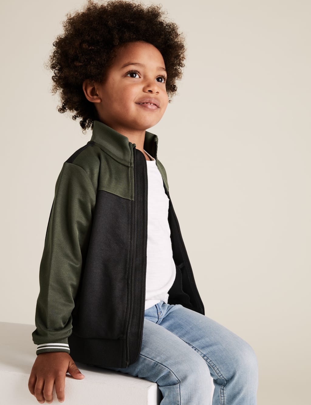 Cotton Zip Sweatshirts (2-7 Yrs) 3 of 4