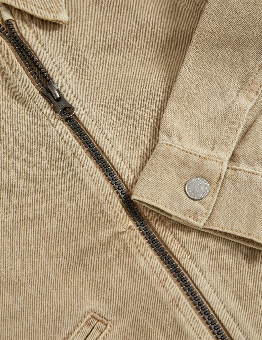 Pure Cotton Collared Jacket (2-16 Yrs) 6 of 6