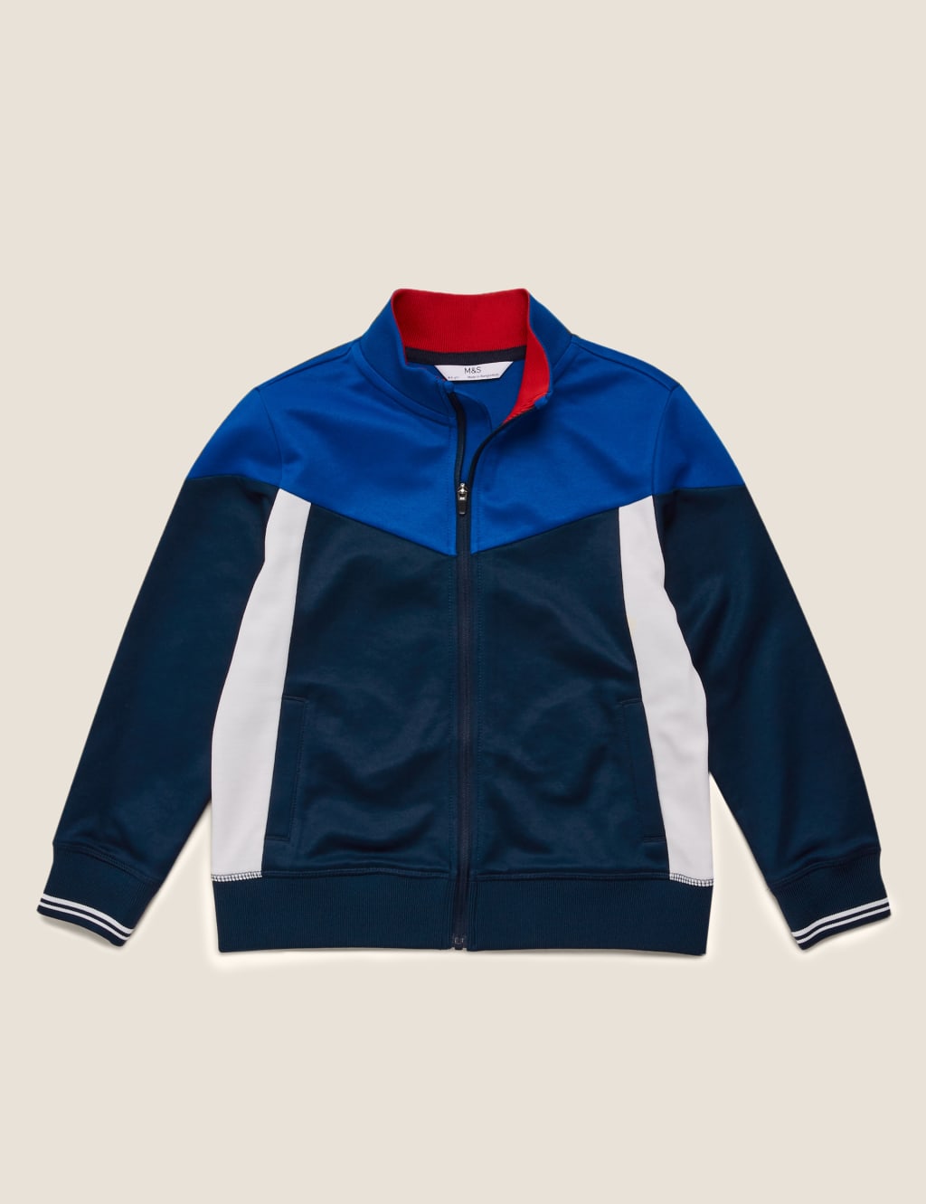 Cotton Zip Through Sweatshirt (2-7 Yrs) 2 of 4