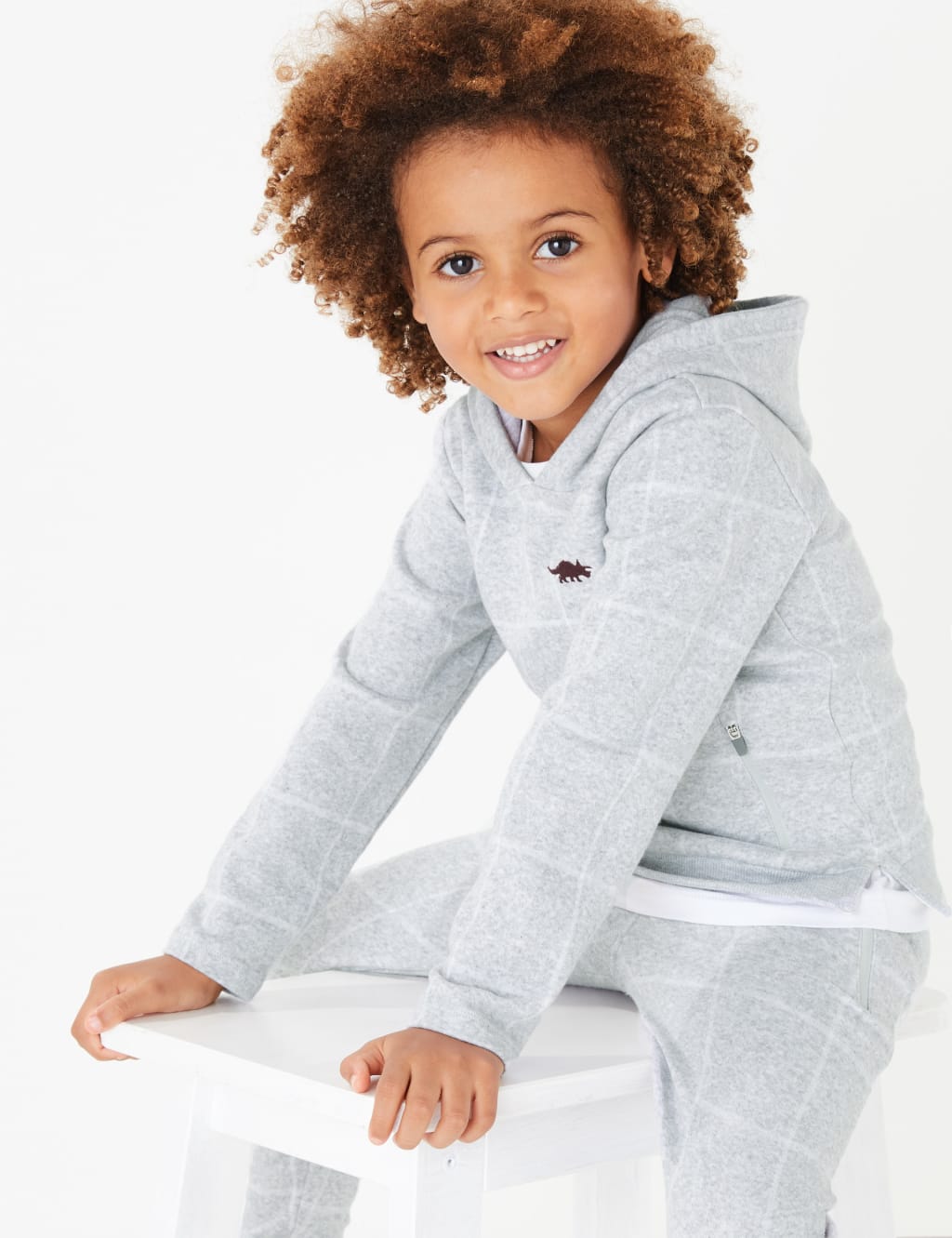 Checked Hoodies (3 Mths - 7 Yrs) 1 of 4