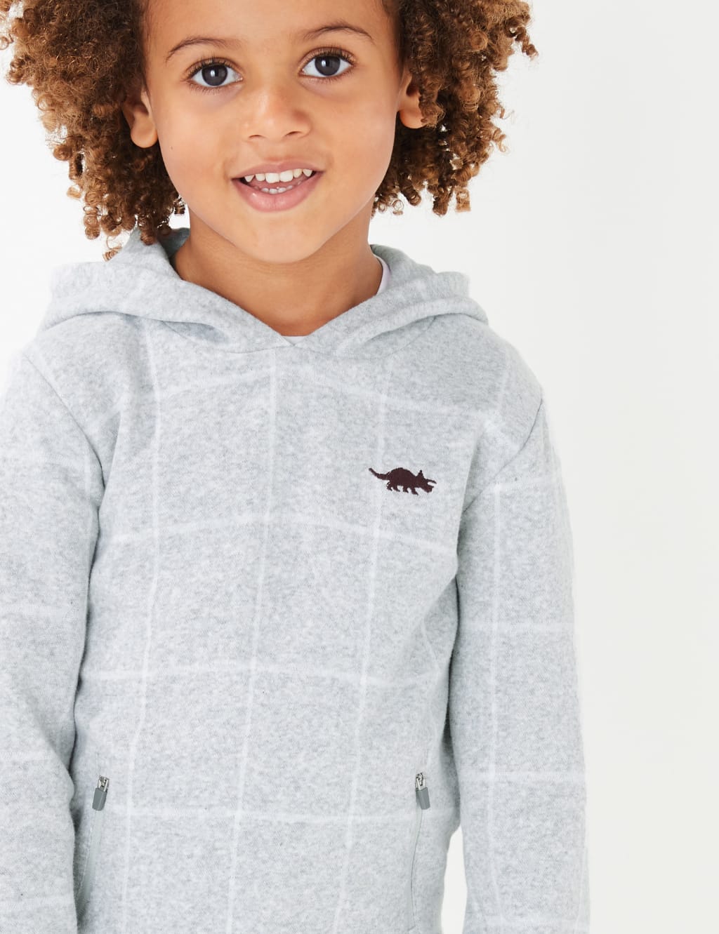 Checked Hoodies (3 Mths - 7 Yrs) 3 of 4