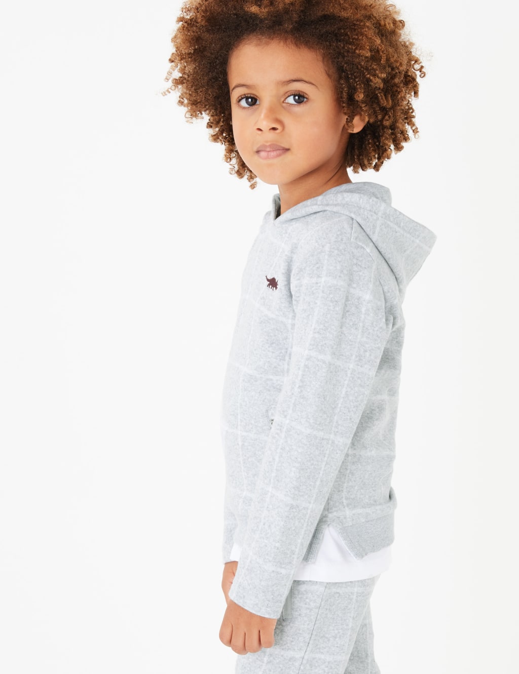 Checked Hoodies (3 Mths - 7 Yrs) 4 of 4