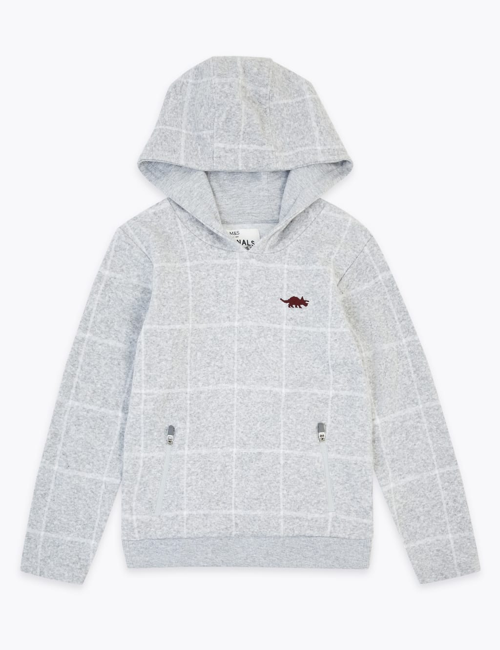 Checked Hoodies (3 Mths - 7 Yrs) 2 of 4