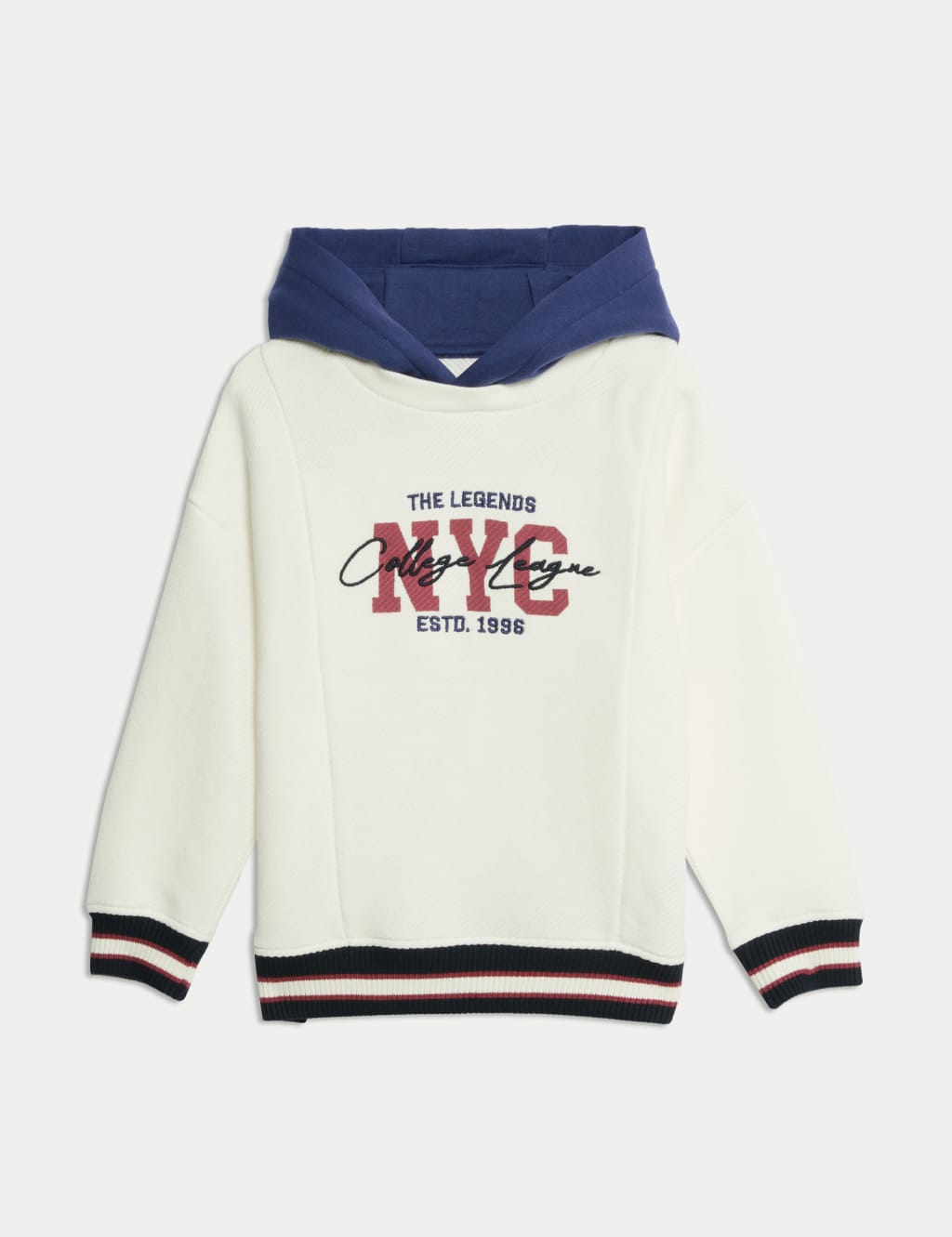 Cotton Rich NYC Hoodie (2-16 Yrs) 2 of 4