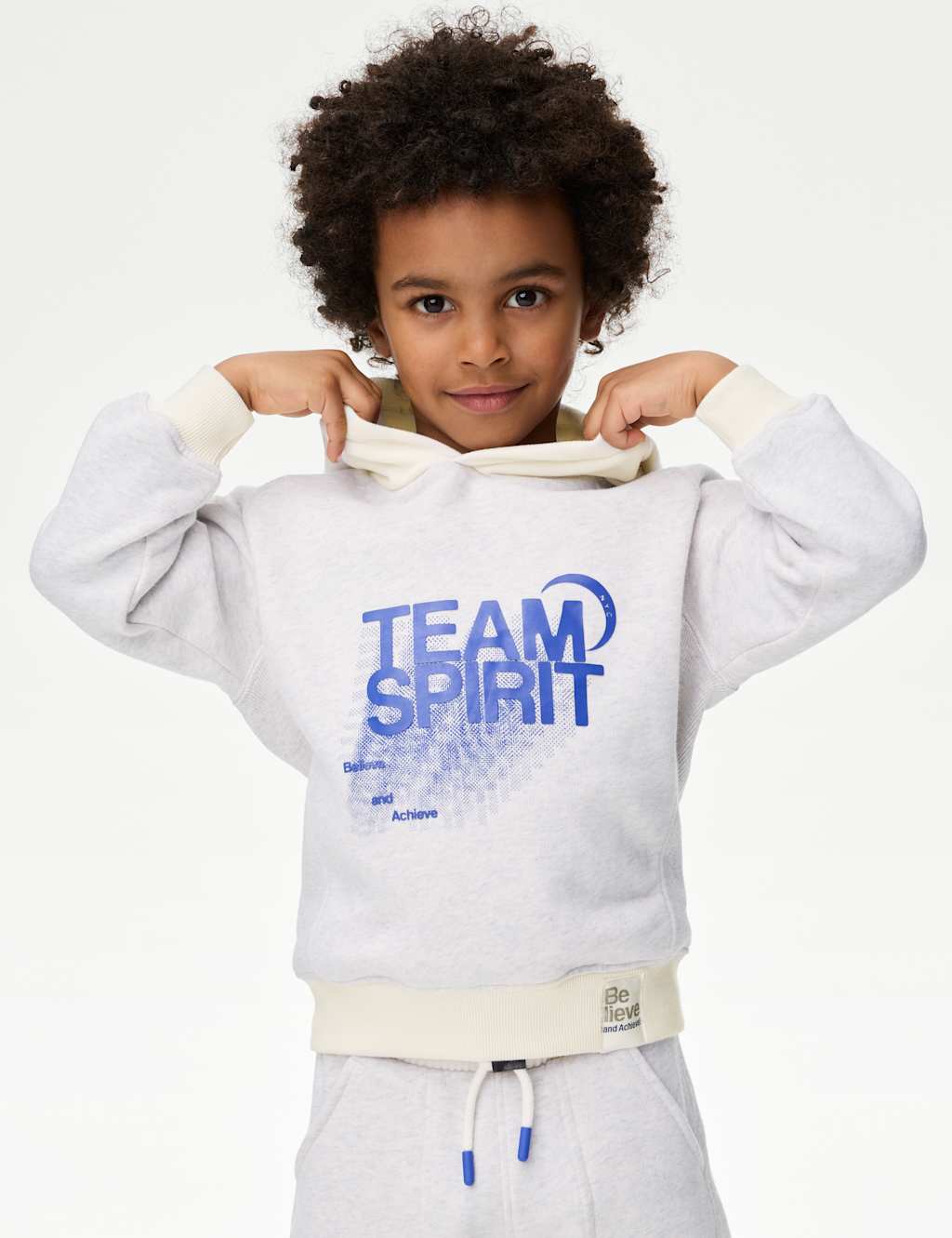 Cotton Rich Team Spirit Hoodie (2-16 Yrs) 4 of 6