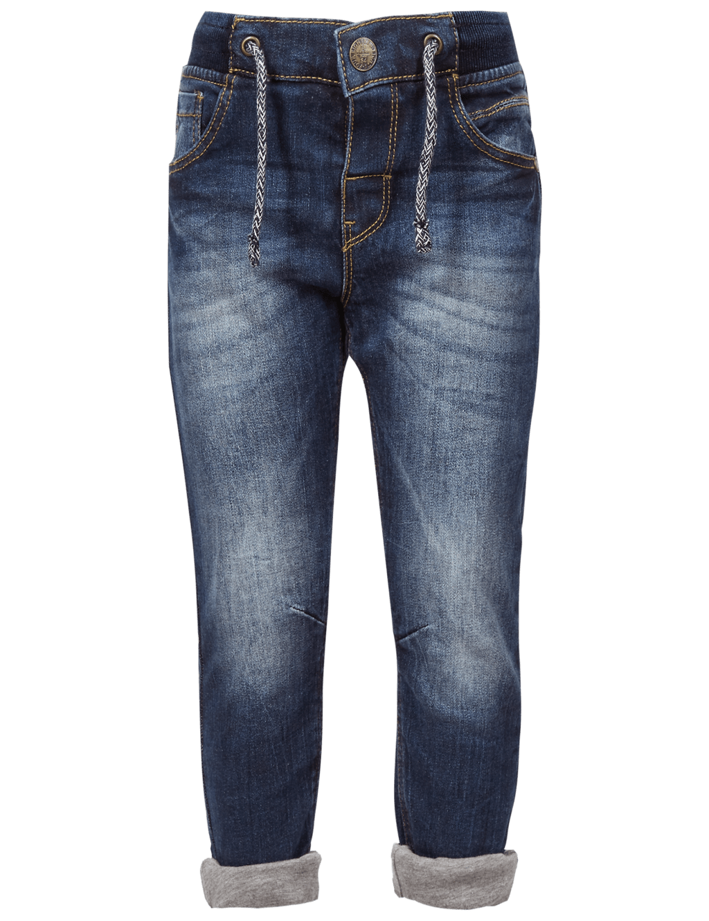Cotton Pull On Lined Jeans with Stretch (3 Months - 5 Years) 5 of 6