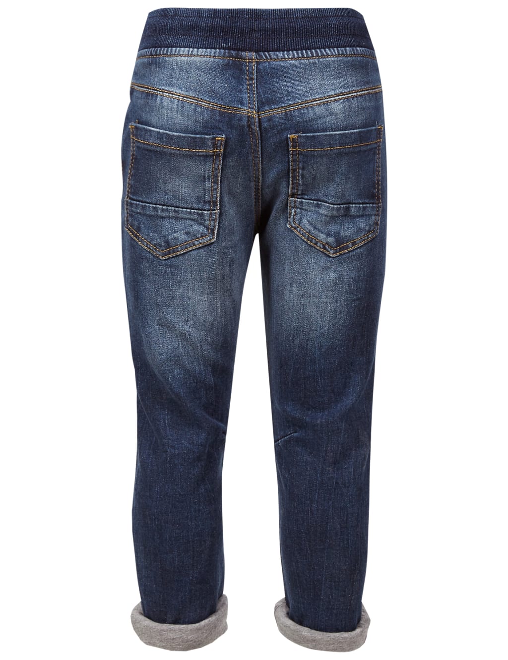 Cotton Pull On Lined Jeans with Stretch (3 Months - 5 Years) 6 of 6