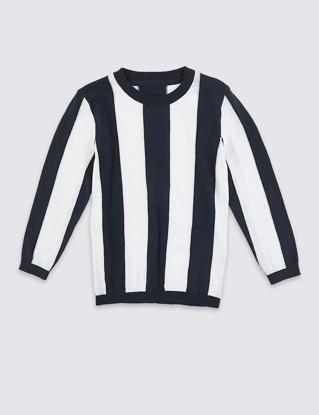 Vertical striped jumper 2025
