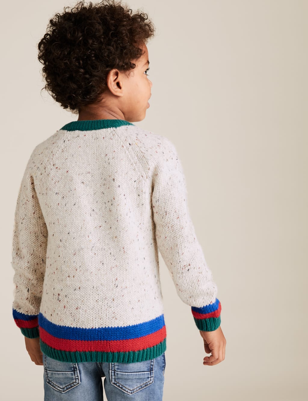Penguin Neppy Knitted Jumper (2-7 Yrs) 4 of 5