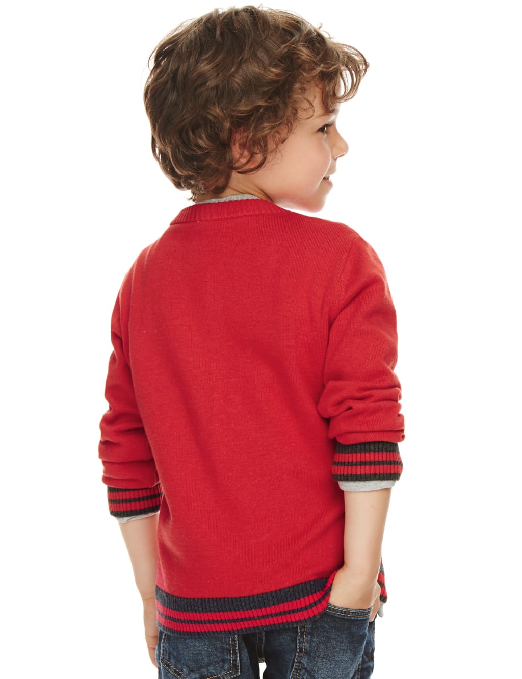 Monster print jumper deals
