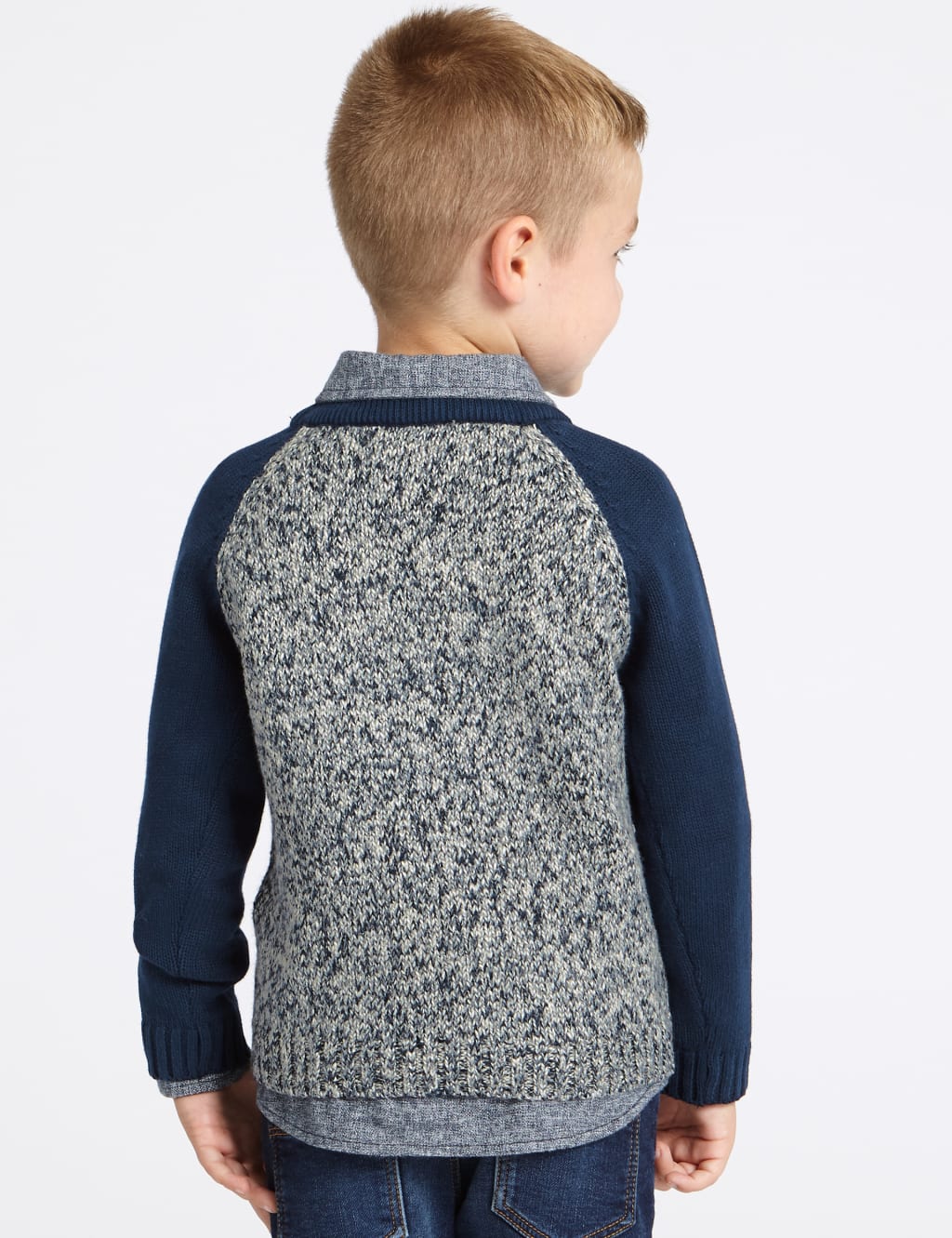 Cotton Blend Jumper (3 Months - 7 Years) 3 of 3