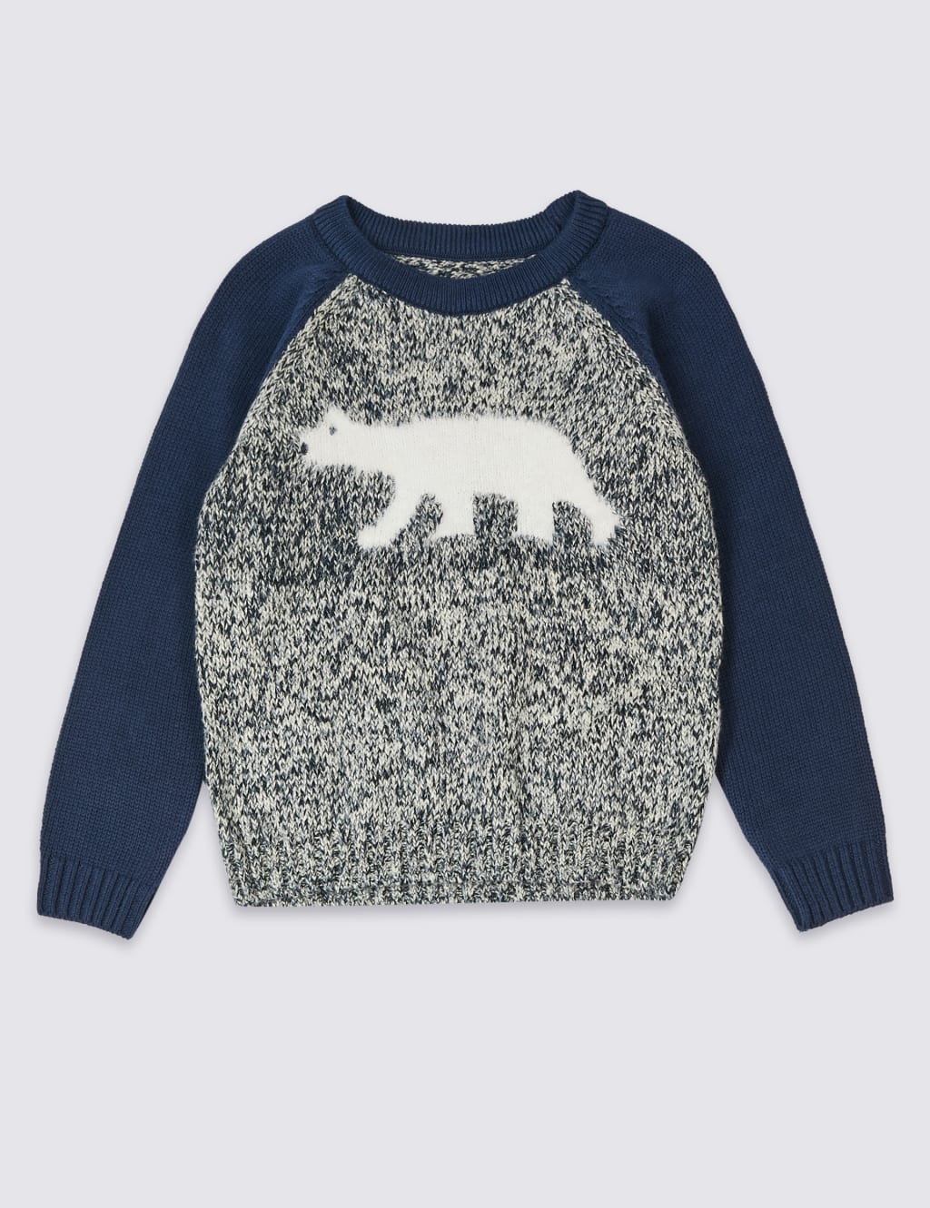 Cotton Blend Jumper (3 Months - 7 Years) 2 of 3