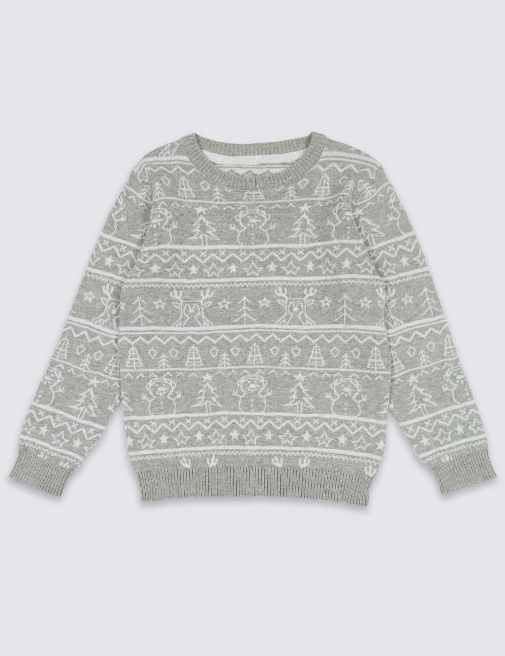 Pure Cotton Printed Jumper (3 Months - 6 Years) 2 of 5