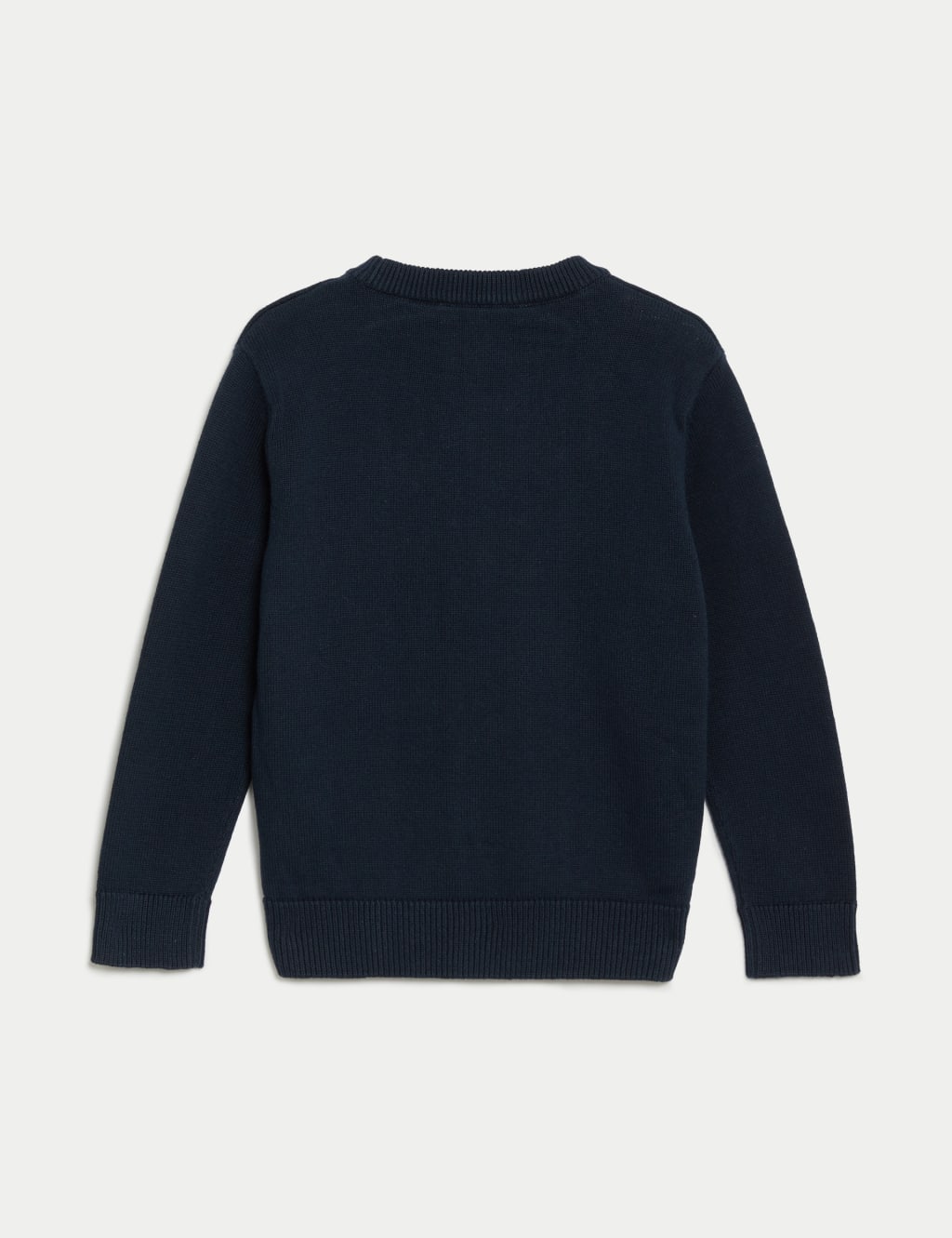 Pure Cotton London Graphic Knitted Jumper 2 8 Yrs