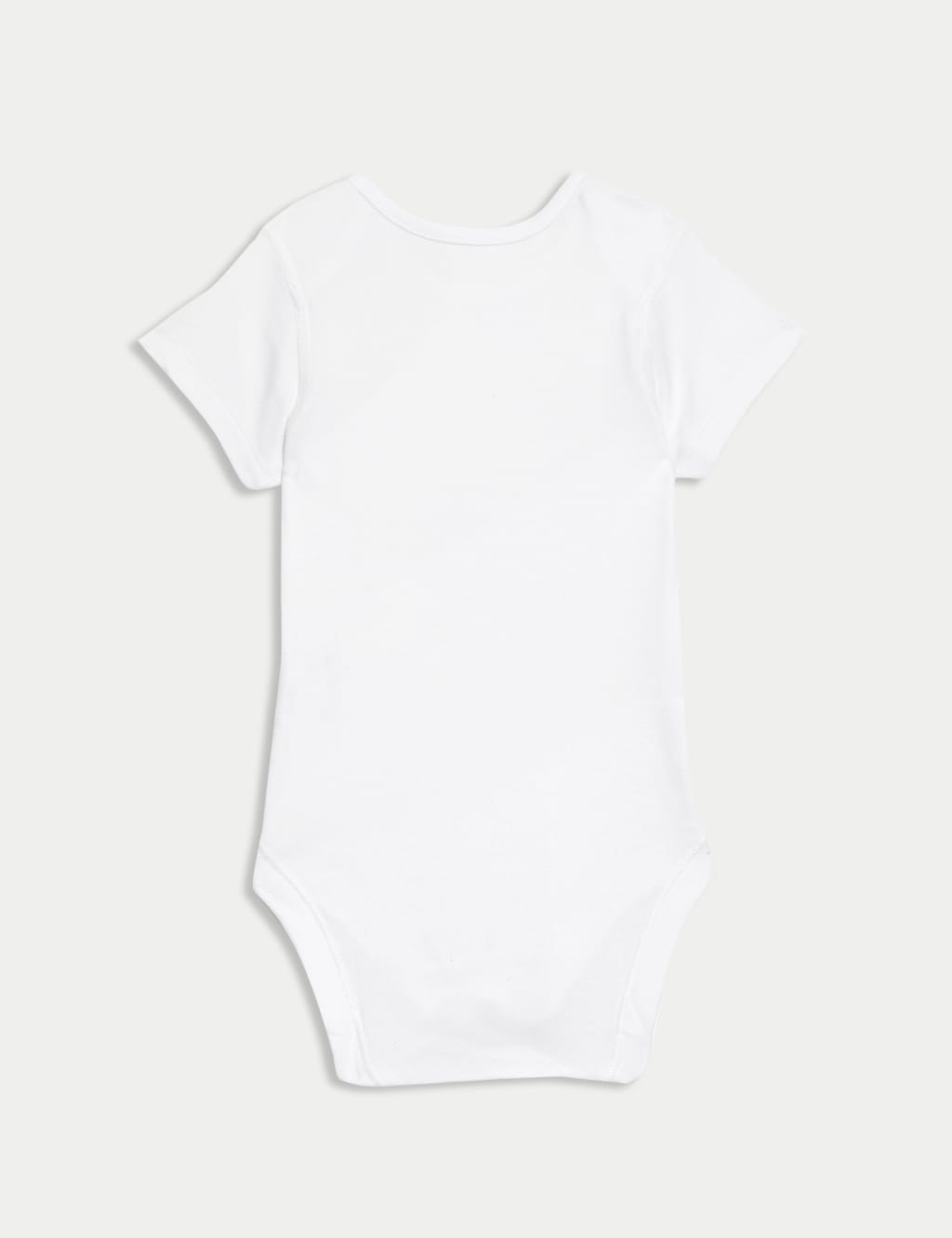 7pk Pure Cotton Short Sleeve Bodysuits (5lbs-3 Yrs) 3 of 4