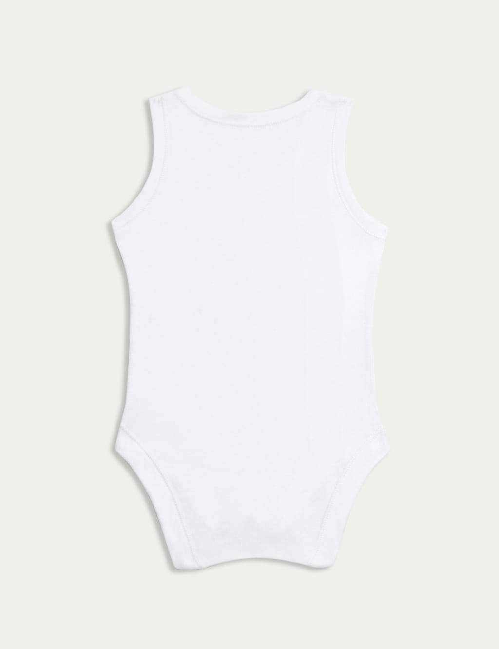 7pk Pure Cotton Sleeveless Bodysuits (5lbs-3 Yrs) 3 of 5