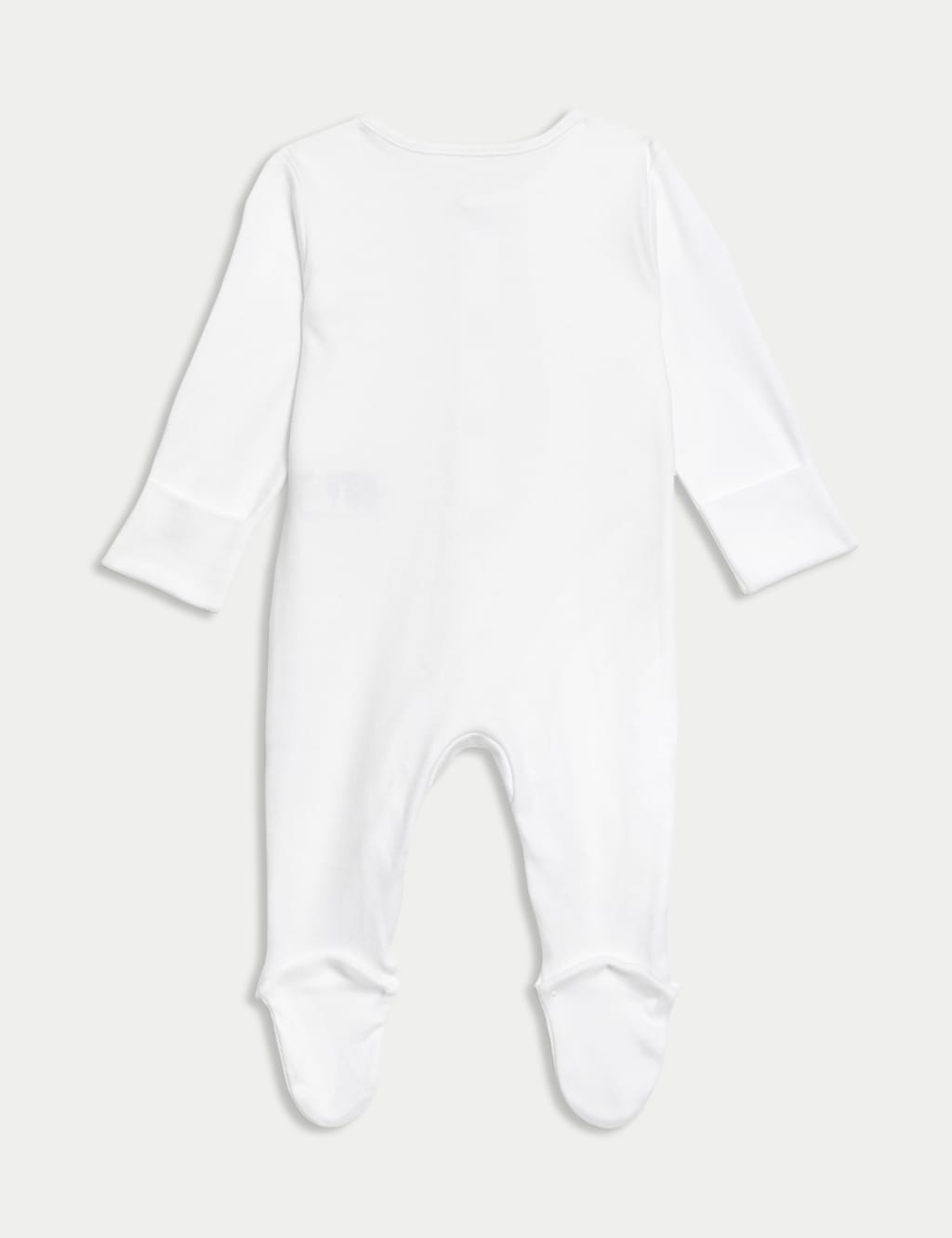 3pk Pure Cotton Sleepsuits (5lbs-3 Yrs) 3 of 5