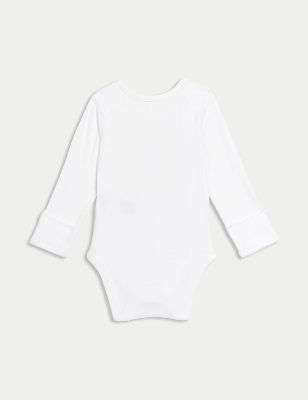 5pk Pure Cotton Bodysuits (5lbs - 3 Yrs) 3 of 5