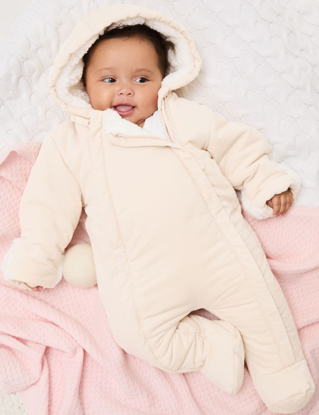 Cord Pramsuit (7lbs-1 Yrs) 5 of 5
