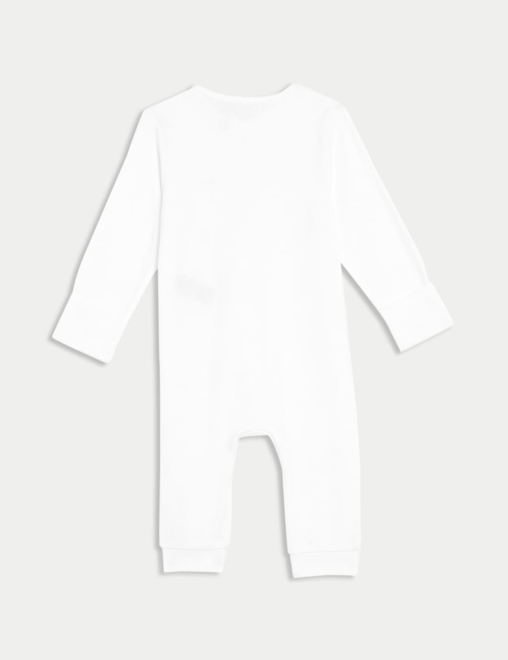 Pure Cotton 'Mummy And Me' Footless Sleepsuit (7lbs-12 Mths) 2 of 4