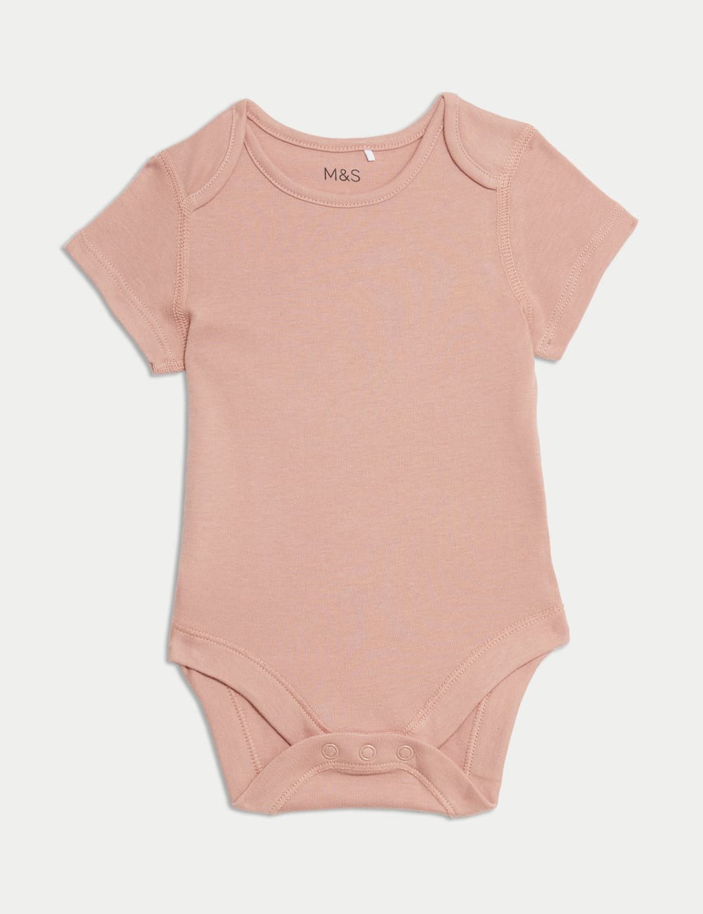 5pk Pure Cotton Bodysuits (6½lbs-3 Yrs) 2 of 4