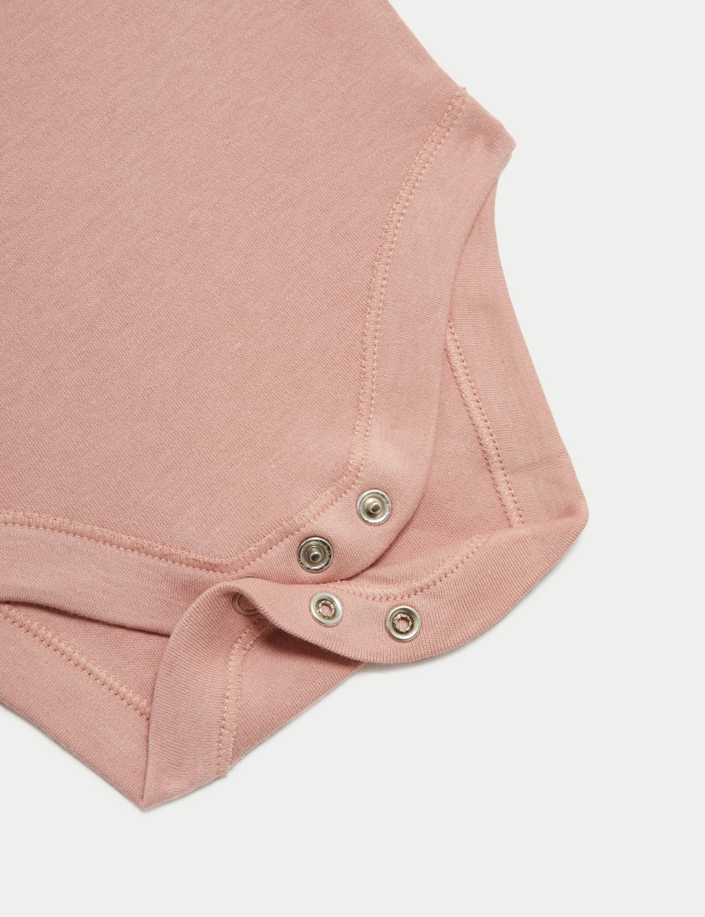5pk Pure Cotton Bodysuits (6½lbs-3 Yrs) 4 of 4