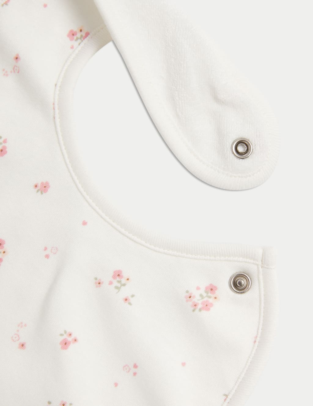 5pk Pure Cotton Floral Dribble Bibs | M&S Collection | M&S