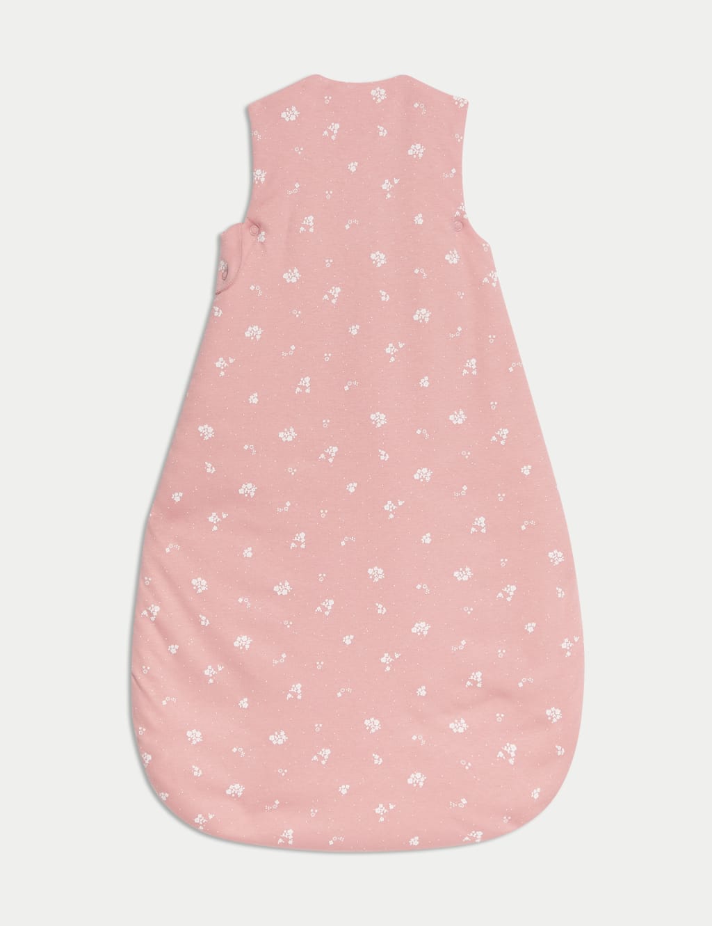 Pure Cotton Floral 2.5 Tog Sleeping Bag (0-36 Mths) 2 of 3