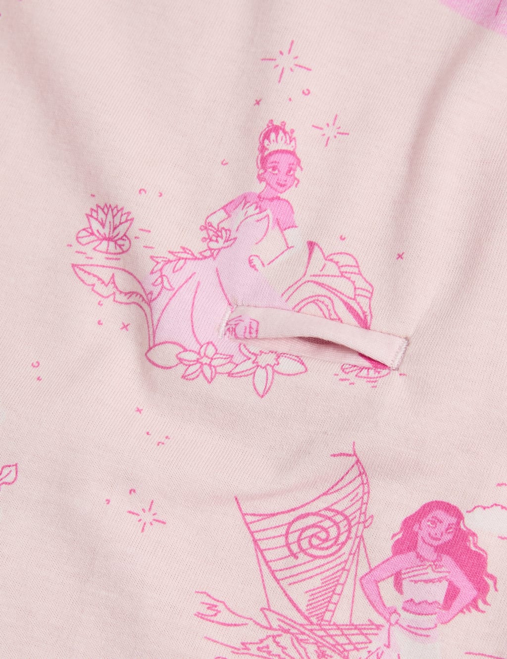 Disney Princess™ Adaptive Pyjamas (1-8 Yrs) 2 of 3
