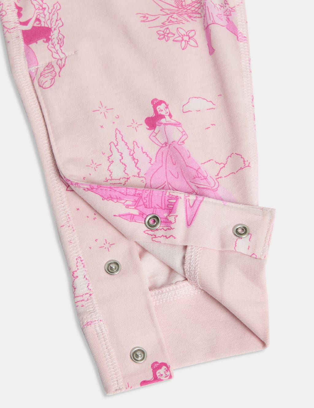 Disney Princess™ Adaptive Pyjamas (1-8 Yrs) 3 of 3