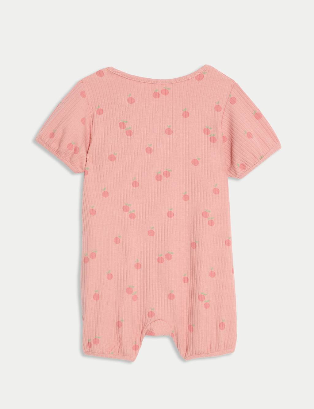 3pk Cotton Rich Rompers (0-1 Yrs) 3 of 4