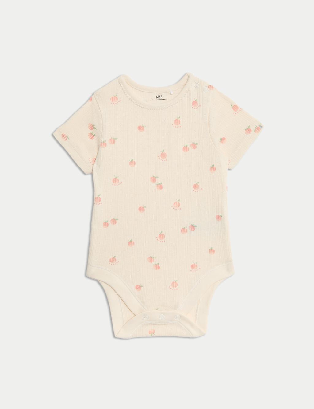 4pc Pure Cotton Peach Starter Set (7lbs-1 Yrs) 3 of 7
