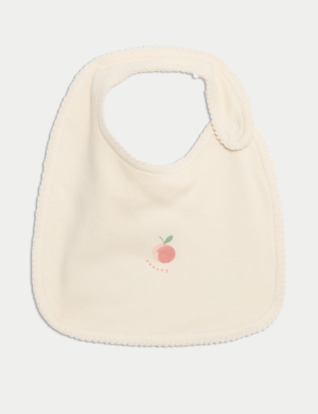 4pc Pure Cotton Peach Starter Set (7lbs-1 Yrs) 5 of 7