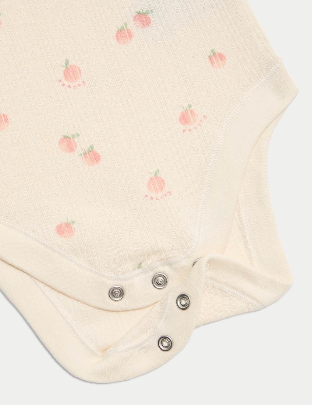 4pc Pure Cotton Peach Starter Set (7lbs-1 Yrs) 7 of 7