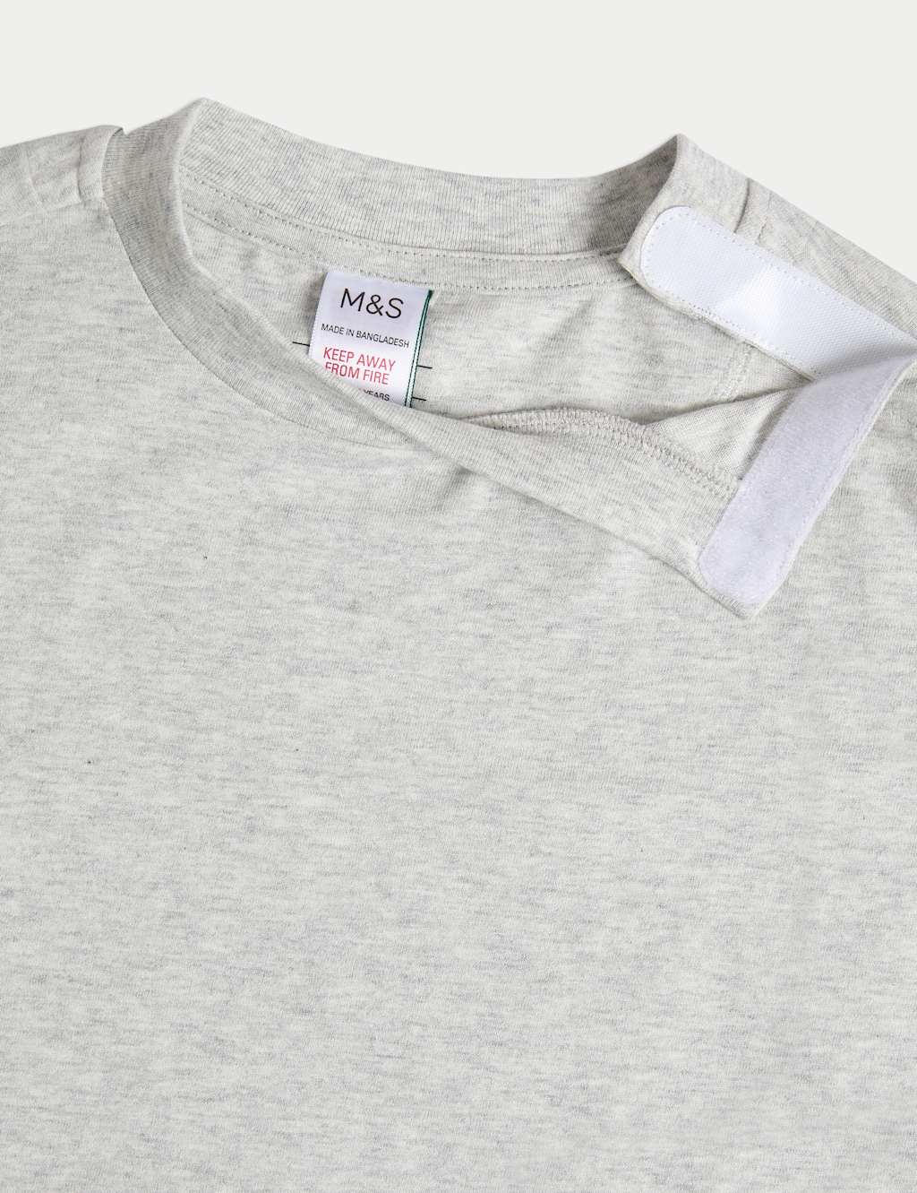3pk Adaptive Pure Cotton T-Shirts (2-16 Yrs) 2 of 3