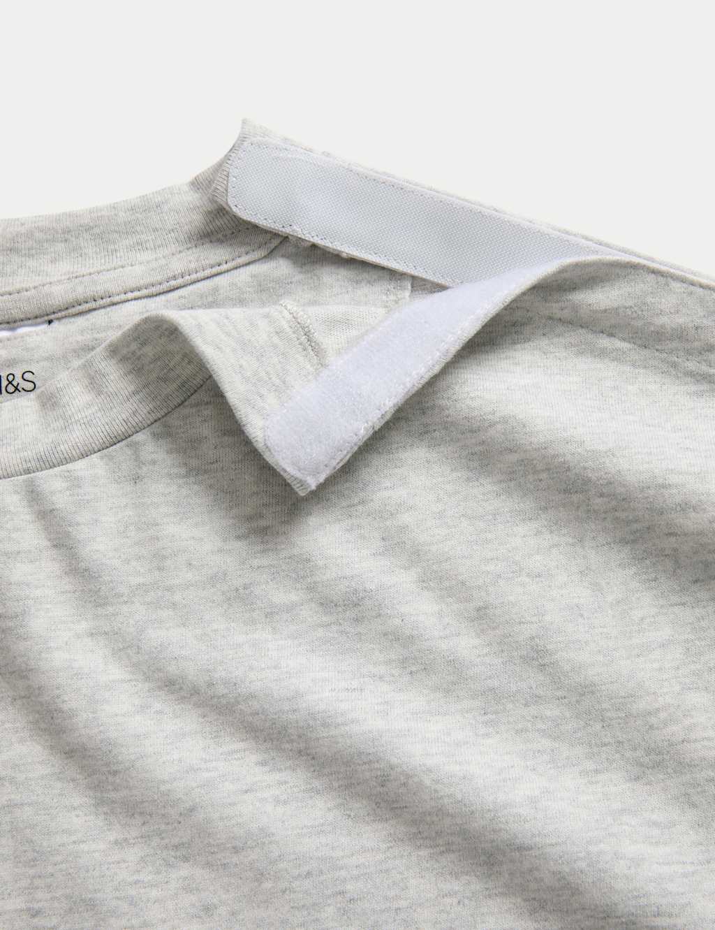 3pk Adaptive Pure Cotton Tops (2-16 Yrs) 2 of 3