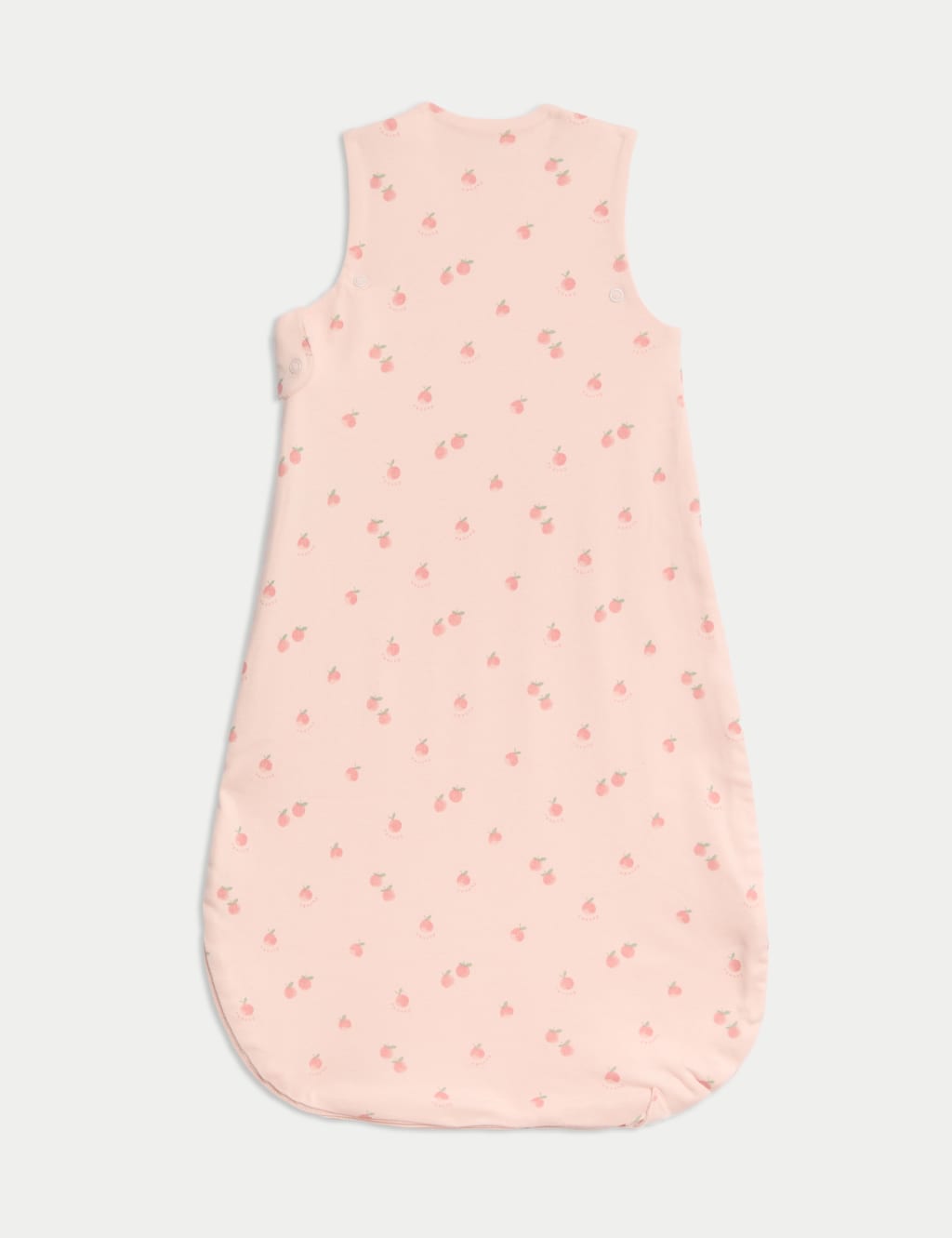 Pure Cotton Peach 1.0 Tog Sleeping Bag (0-36 Mths) 2 of 3
