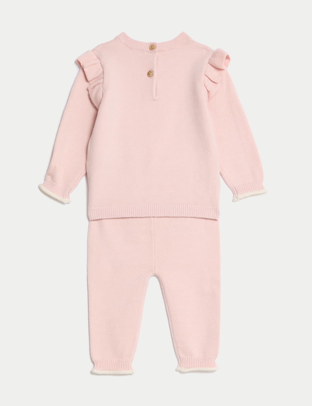 Baby girl jumper and jogger set hot sale