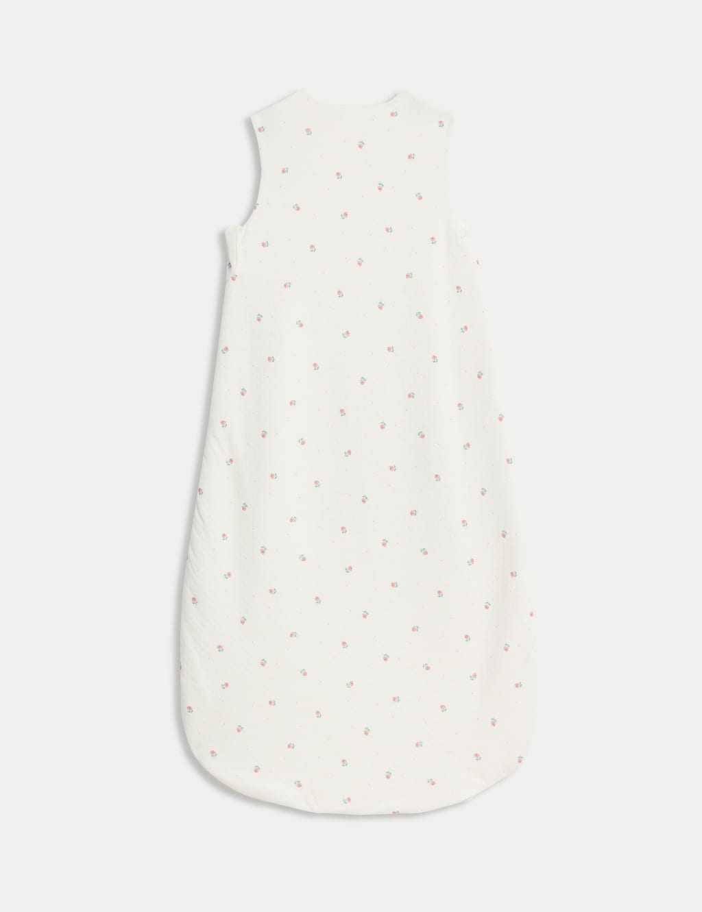 Pure Cotton 1.5 Tog Rosebud Print Sleeping Bag (0-3 Yrs) 2 of 3