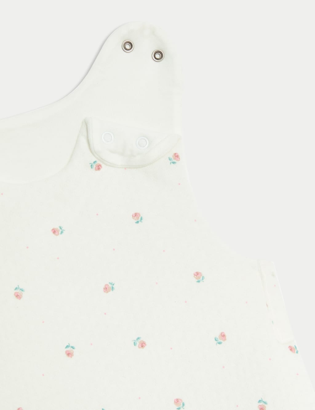 Pure Cotton 1.5 Tog Rosebud Print Sleeping Bag (0-3 Yrs) 3 of 3