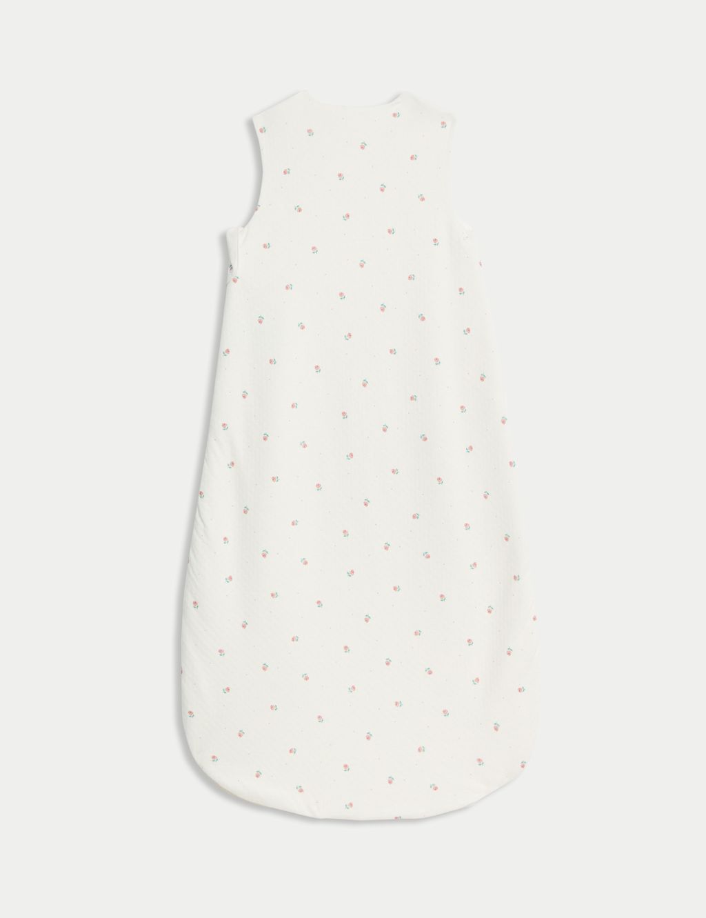 Pure Cotton Rose Bud 2.5 Tog Sleeping Bag (0-3 Yrs) 2 of 3