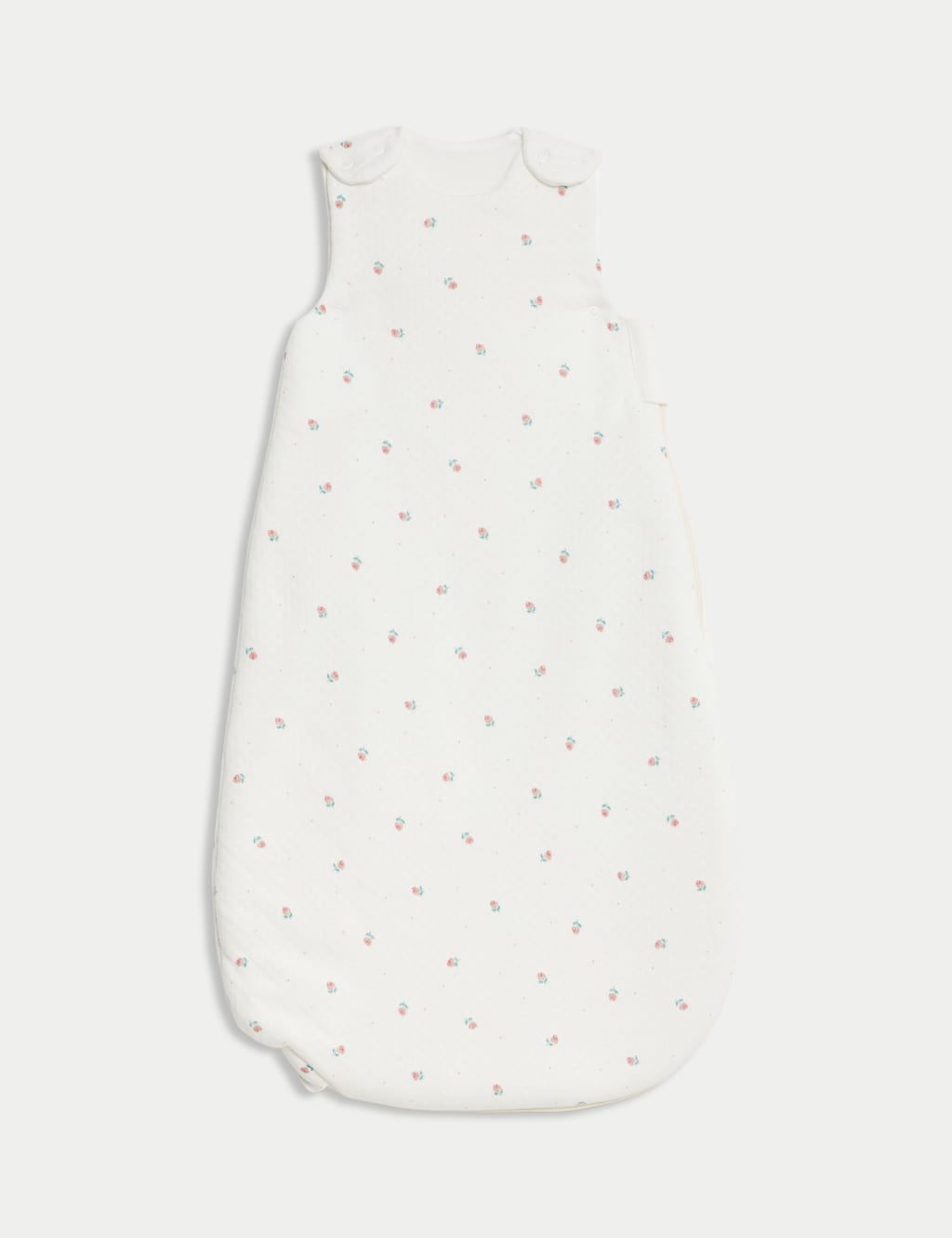 Pure Cotton Rosebud 3.5 Tog Sleeping Bag (0-3 Yrs) 1 of 3