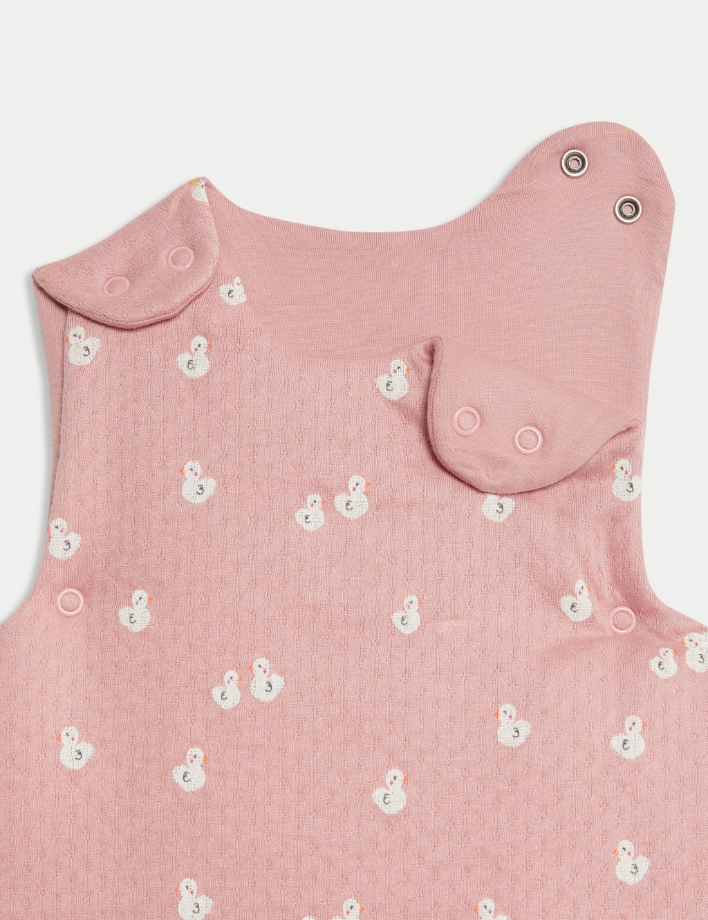 Pure Cotton Duck Print 3.5 Tog Sleeping Bag (0-3 Yrs) 3 of 3