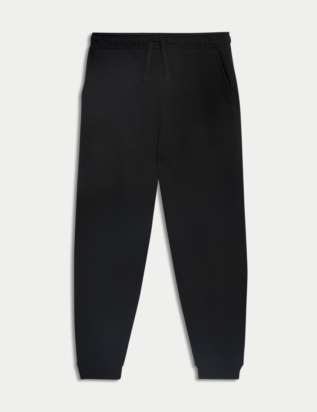 M&s boys black joggers hot sale