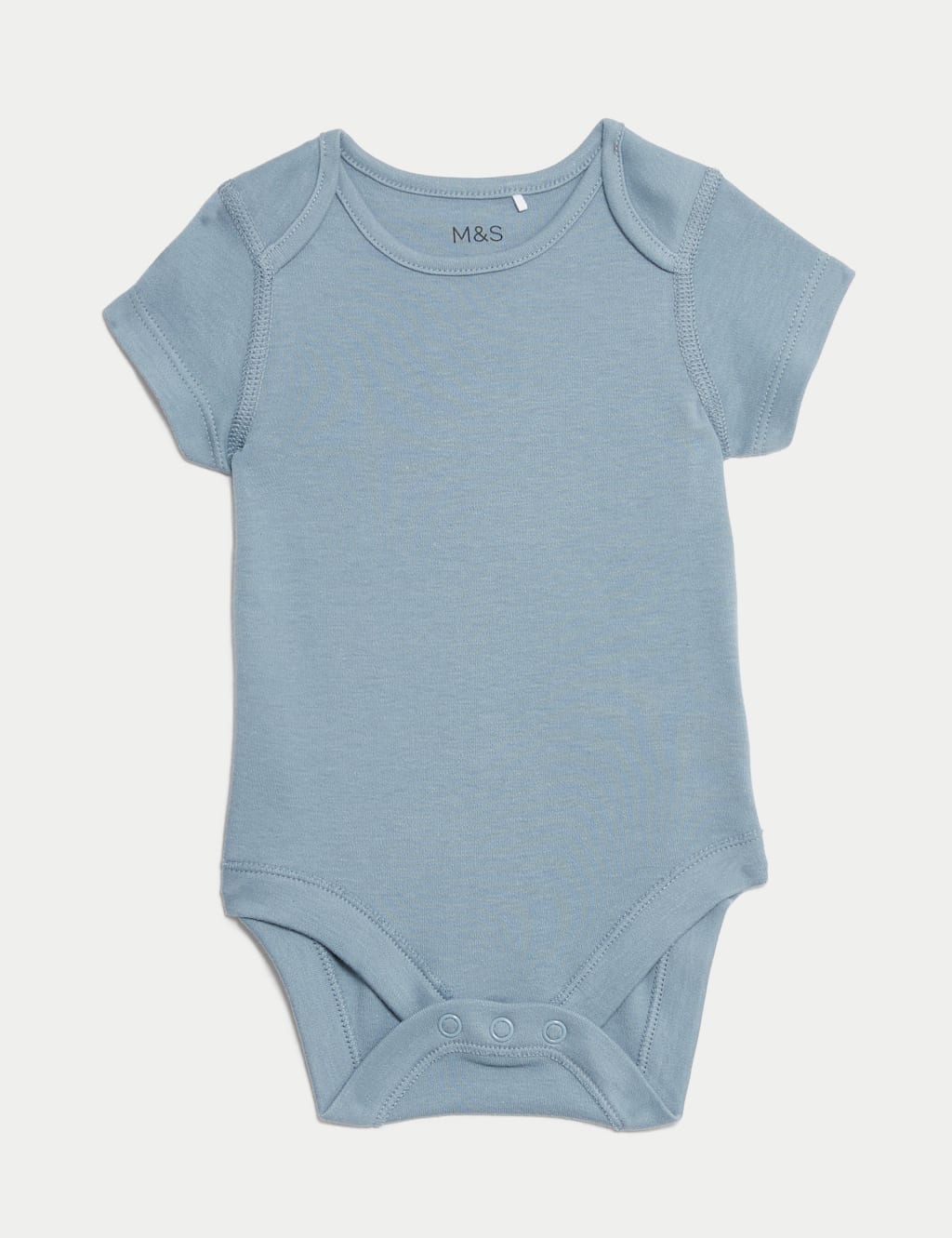 5pk Pure Cotton Bodysuits (6½lbs-3 Yrs) 2 of 4