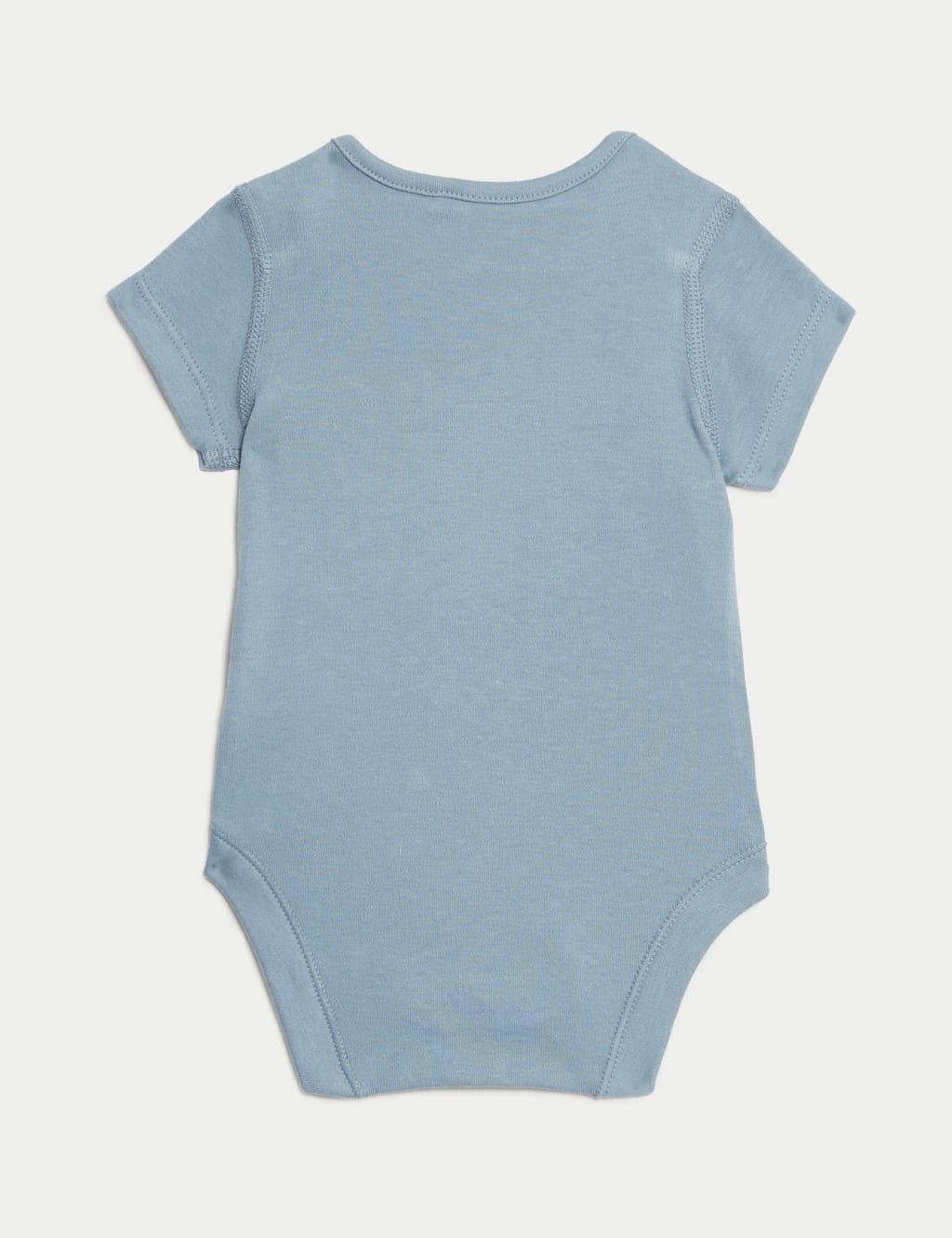 5pk Pure Cotton Bodysuits (6½lbs-3 Yrs) 3 of 4