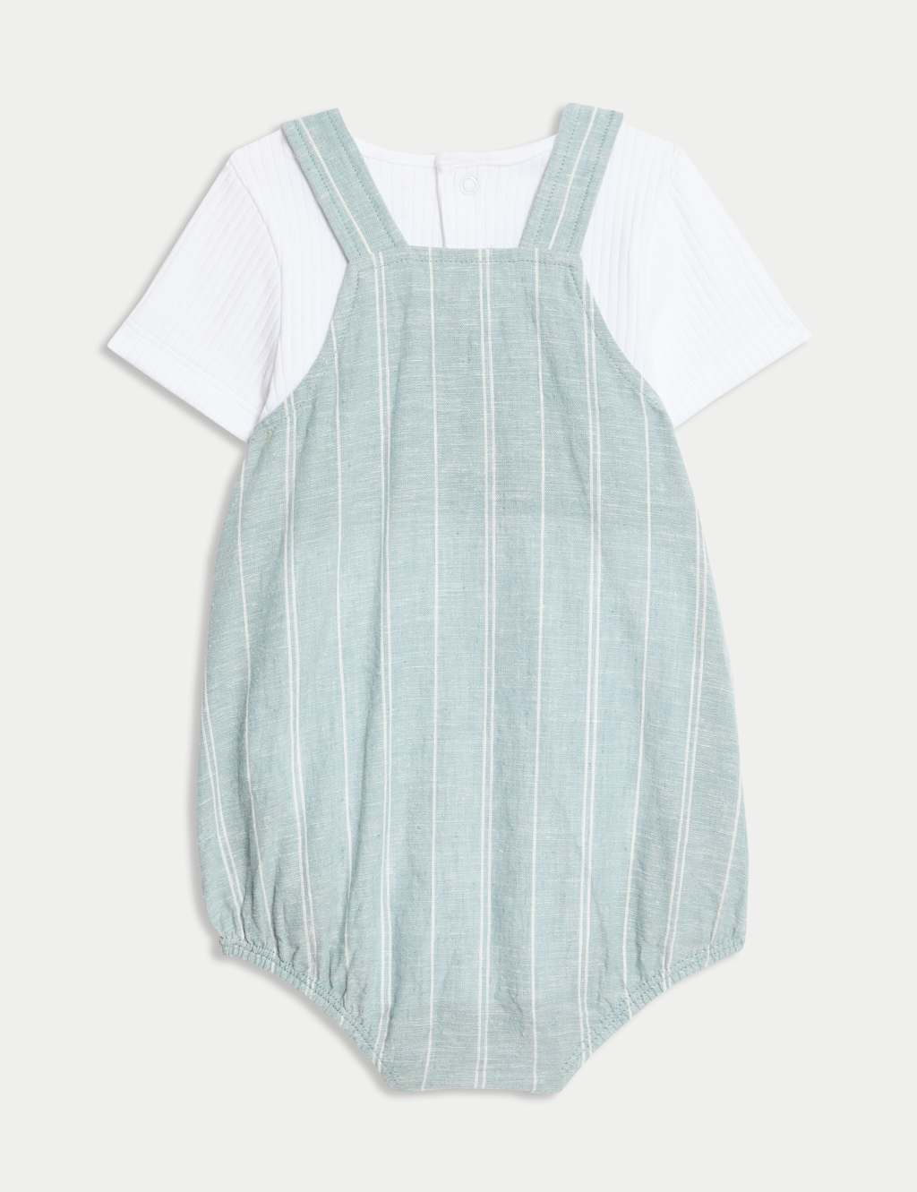 3pc Cotton Rich Paddler Outfit (7lbs - 1 Yr) 2 of 7