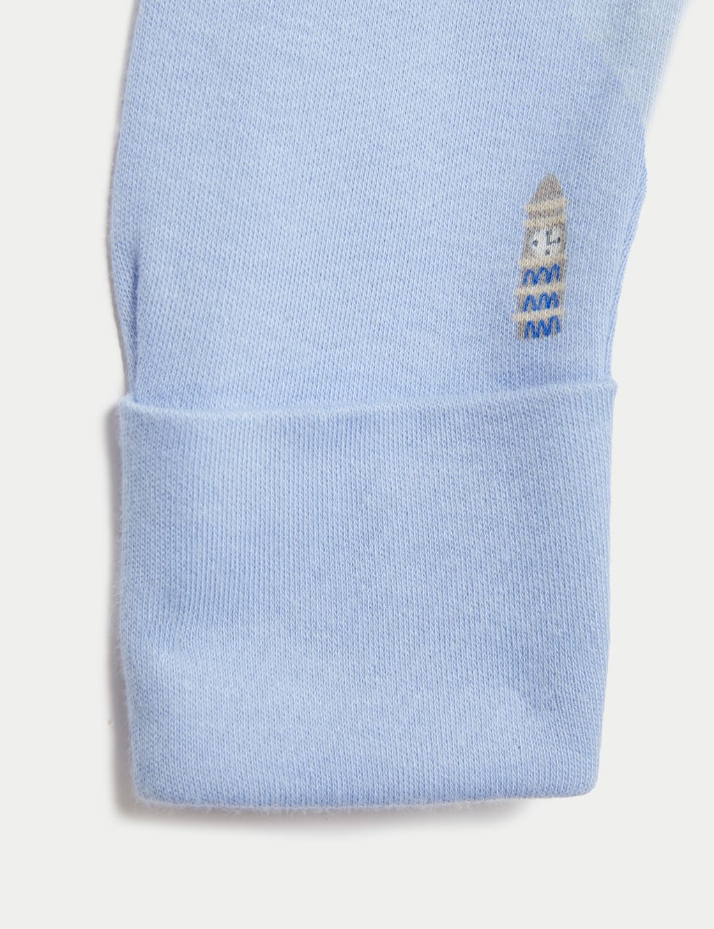 3pk Pure Cotton London Sleepsuits (6½lbs-3 Yrs) 5 of 5