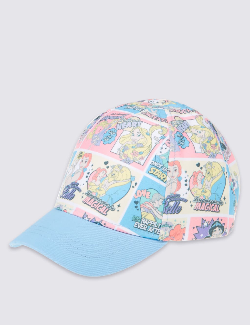 Kids Disney Princess Baseball Cap M S