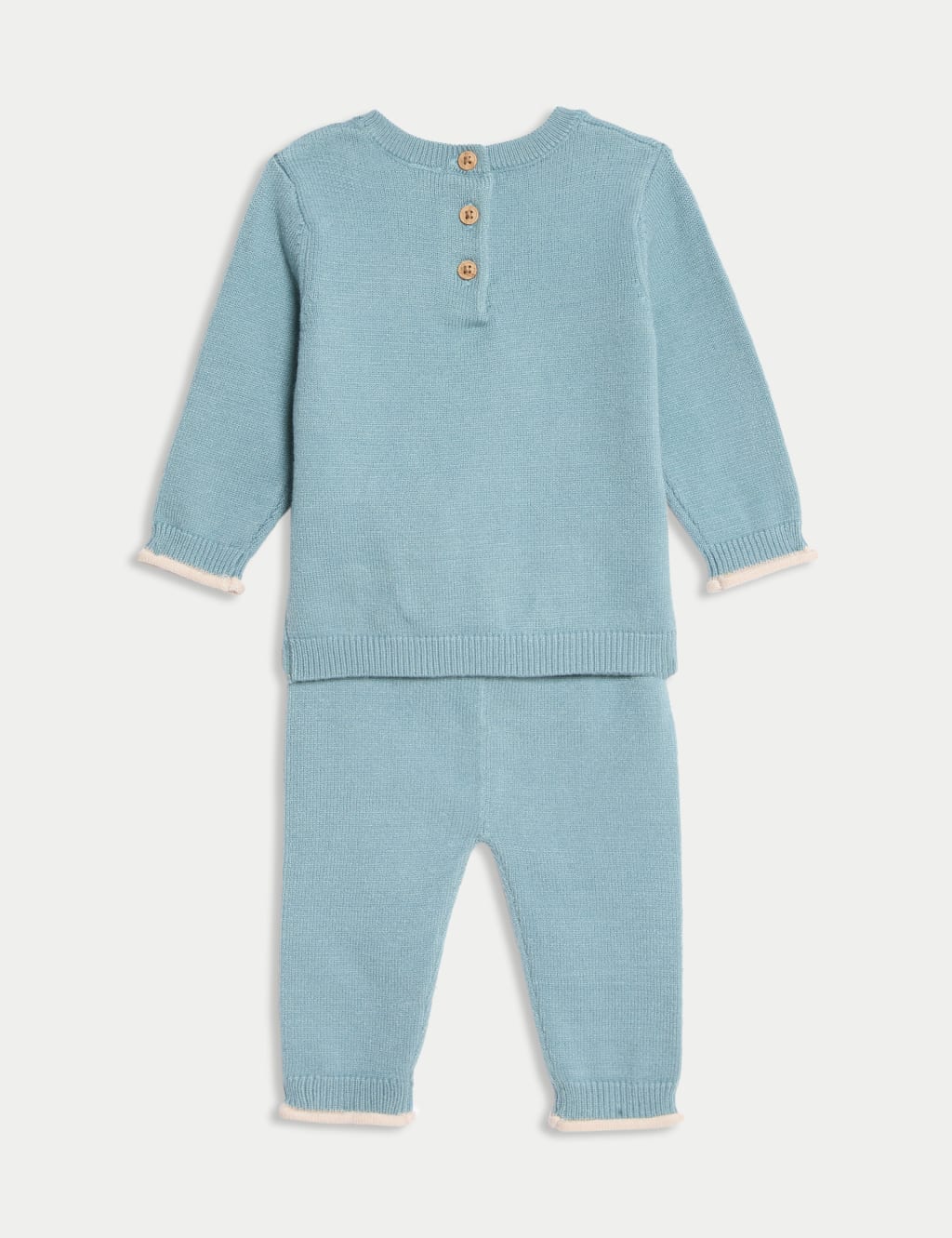 2pc Whale Knitted Outfit (7lbs-1 Yrs) 2 of 6
